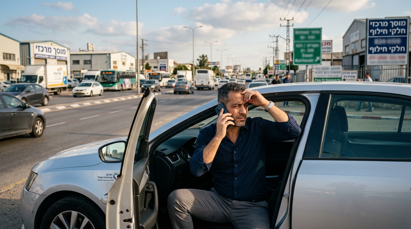 ״איפה אתה מסתובב?״ – השאלה הקטנה שמחרבת את האמון בין מנהל לסוכן השטח - עודד פרץ | על האספלט